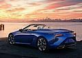 WOMEN’S WORLD CAR OF THE YEAR: LEXUS LC CONVERTIBLE ALS BESTER PREMIUMWAGEN AUSGEZEICHNET